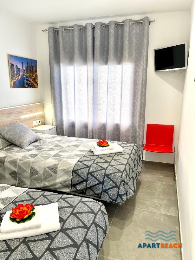 ApartBeach MIMOSAS Deluxe Climatizado Vistas Playa Miami Platja  Exterior foto